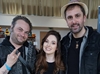 John Shelton with Nathan Head and Jessica Messenger at Beeston Comic Con 2018